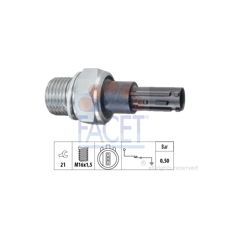 Pressostat d'huile FACET