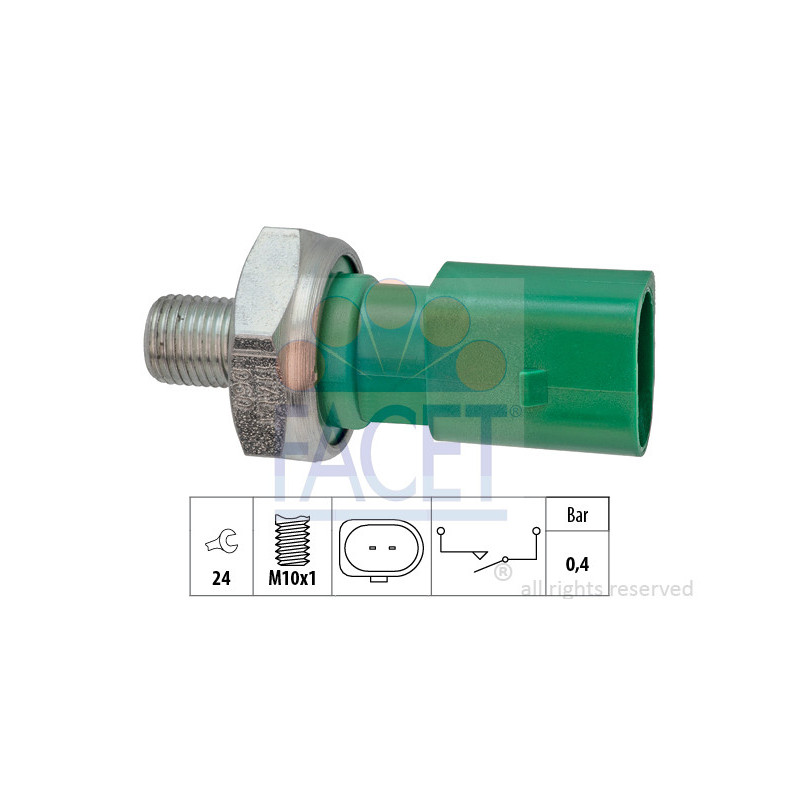 Pressostat d'huile FACET