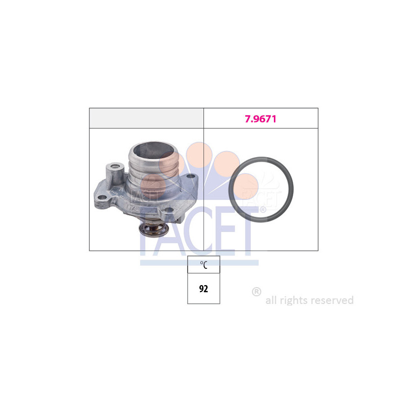 Thermostat d'eau FACET