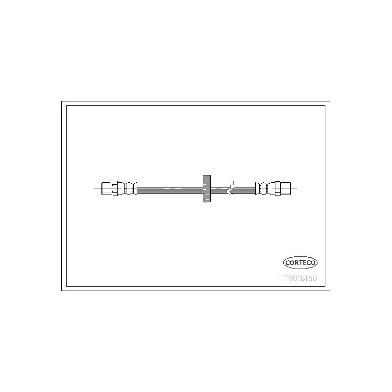 Flexible de frein CORTECO