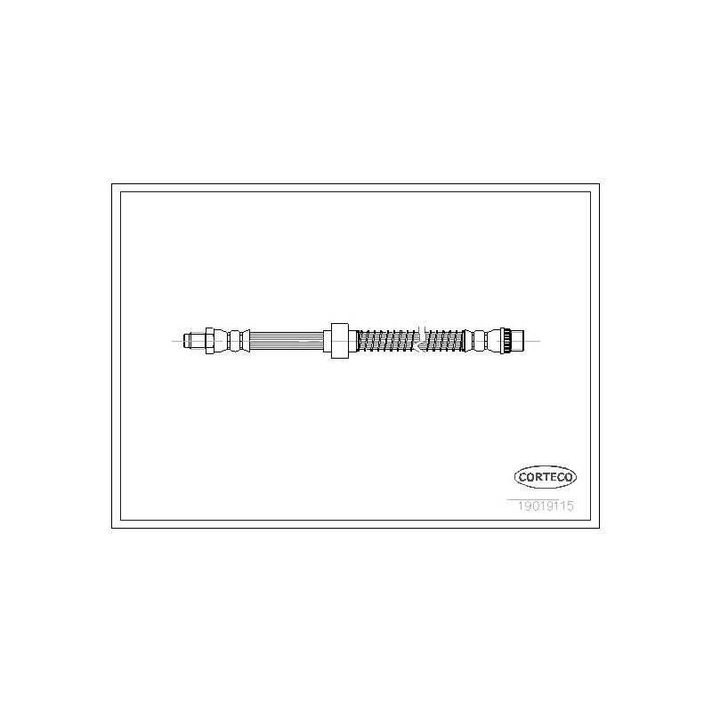 Flexible de frein CORTECO