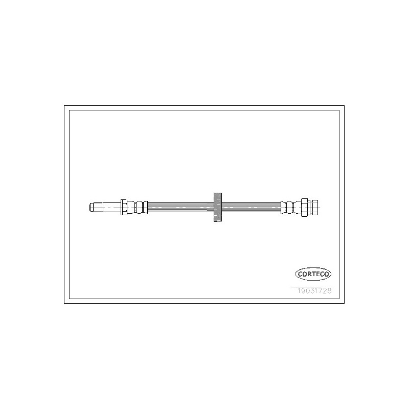 Flexible de frein CORTECO