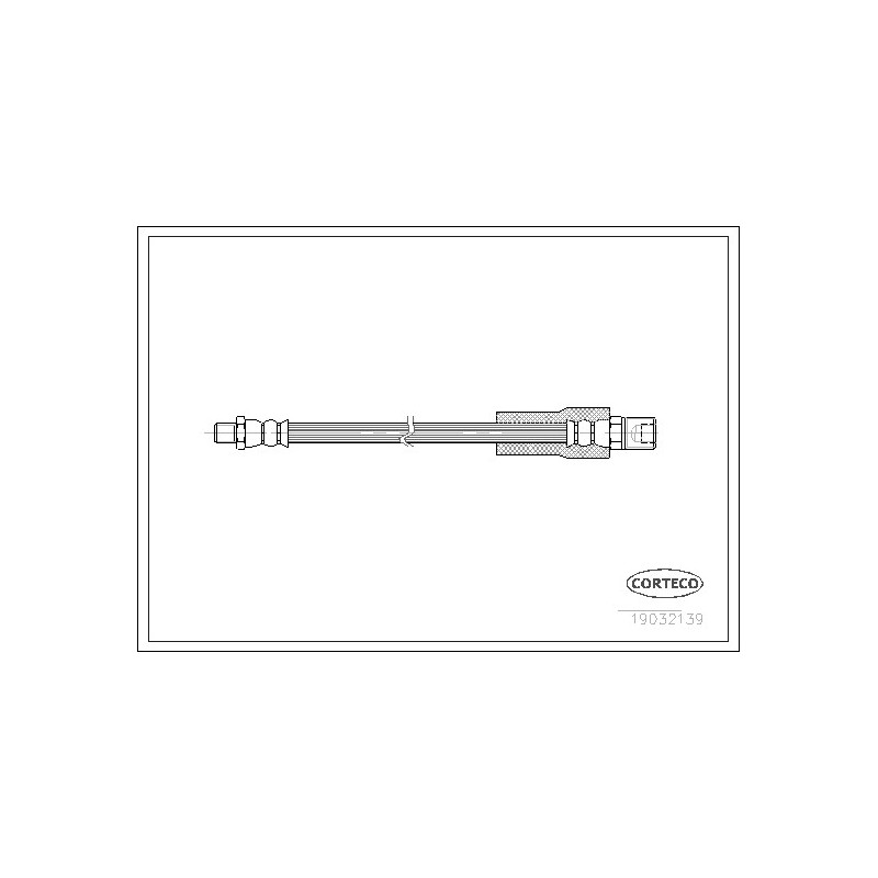 Flexible de frein CORTECO