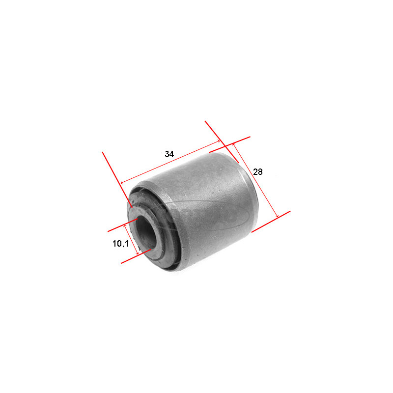 Silent bloc de triangle de suspension CORTECO