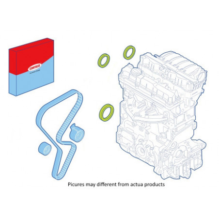 Kit de bagues d'étanchéité (moteur) CORTECO