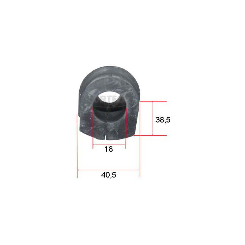 Suspension (stabilisateur) CORTECO