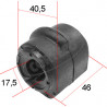 Suspension (stabilisateur) CORTECO