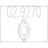 Joint d'étanchéité (tuyau d'échappement) MTS