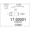 Filtre à particules (échappement) MTS