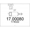 Filtre à particules (échappement) MTS