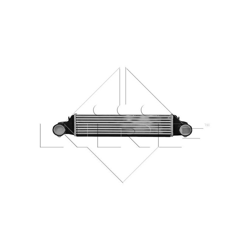 Intercooler (échangeur d'air) NRF