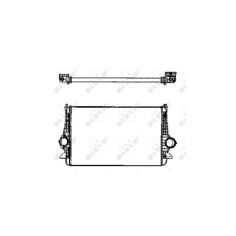 Intercooler (échangeur d'air) NRF