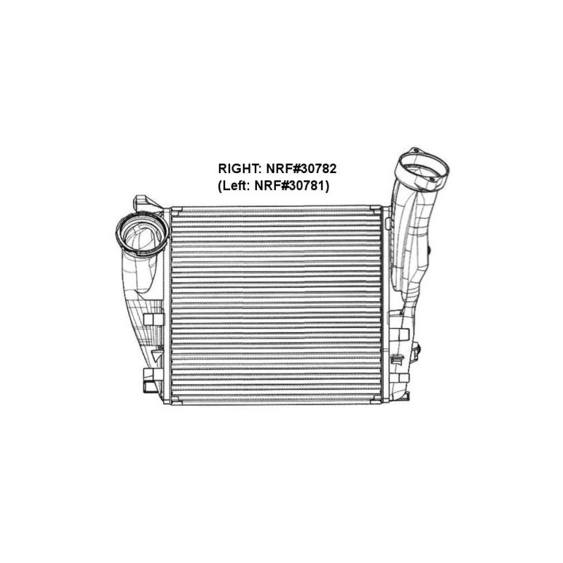 Intercooler (échangeur d'air) NRF