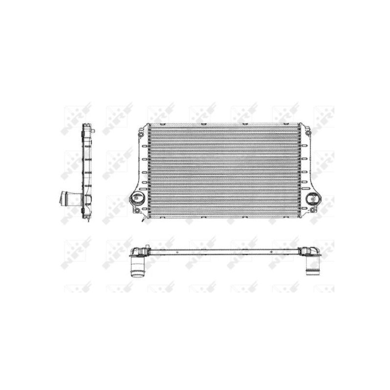 Intercooler (échangeur d'air) NRF