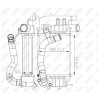 Intercooler (échangeur d'air) NRF