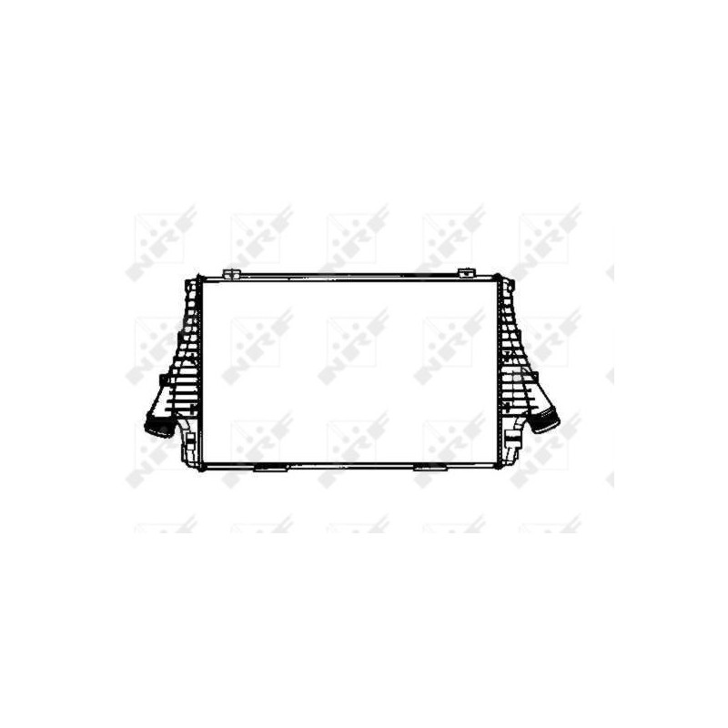 Intercooler (échangeur d'air) NRF