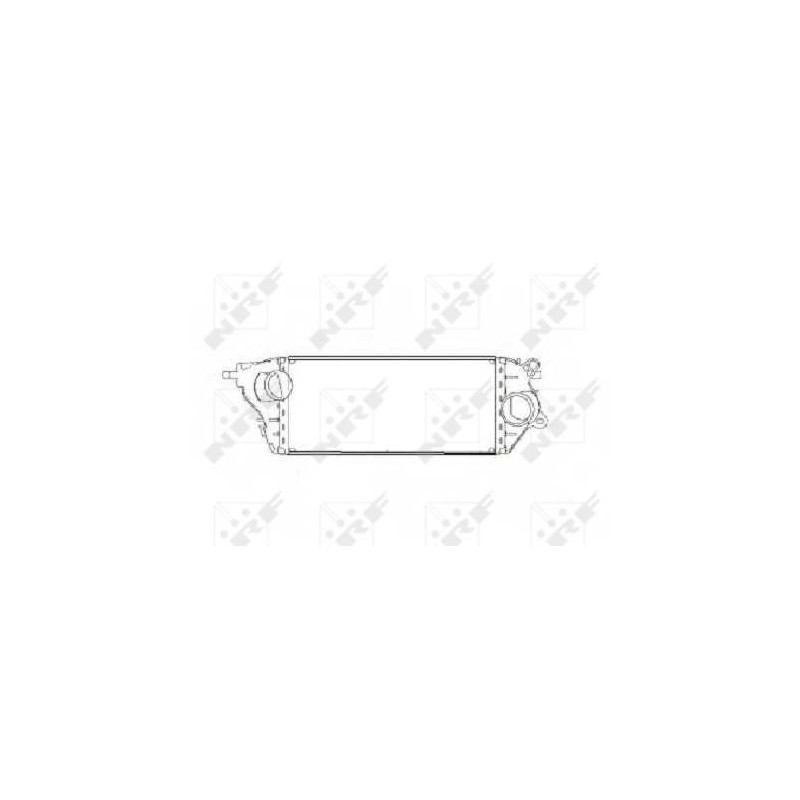 Intercooler (échangeur d'air) NRF