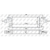 Intercooler (échangeur d'air) NRF