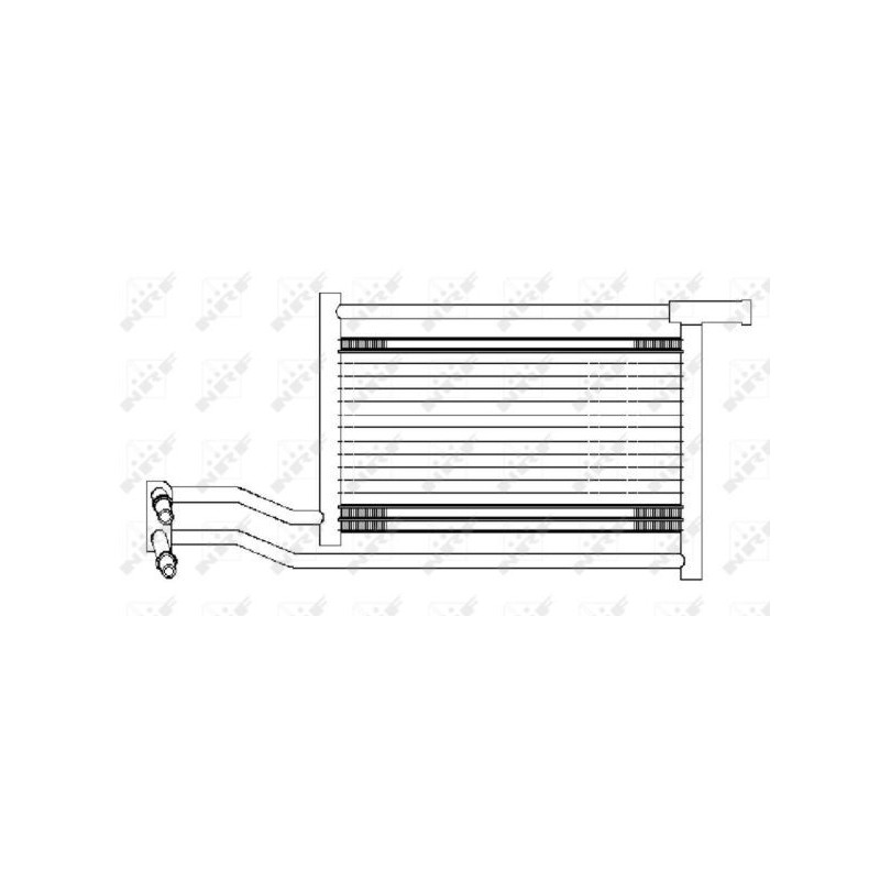 Radiateur d'huile de boite de vitesse automatique NRF