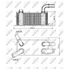 Radiateur d'huile de boite de vitesse automatique NRF