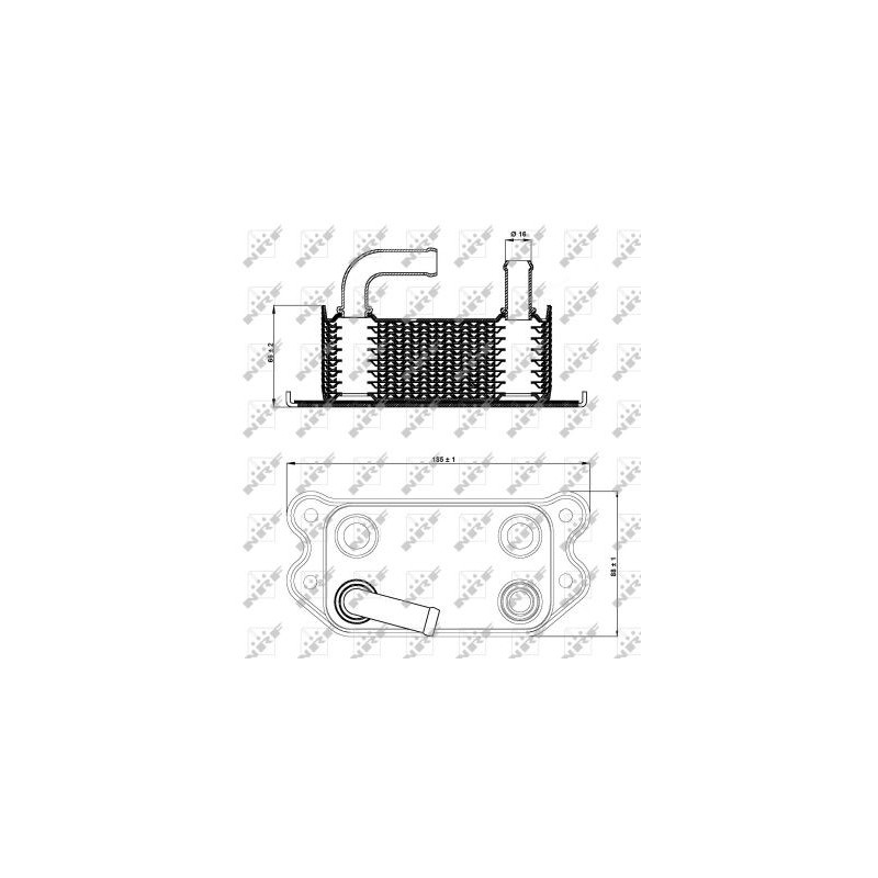 Radiateur d'huile NRF