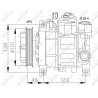 Compresseur de climatisation NRF