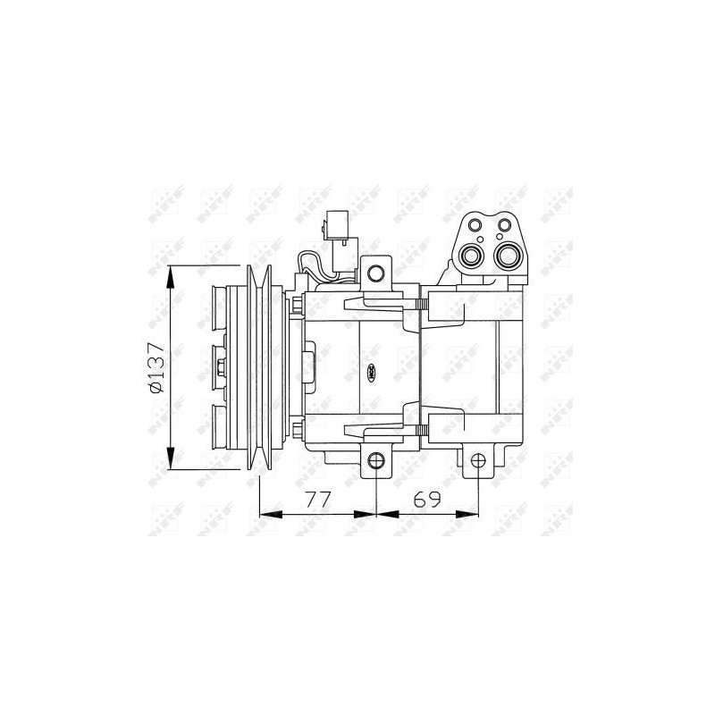 Compresseur de climatisation NRF