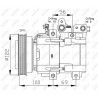 Compresseur de climatisation NRF