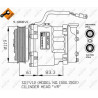Compresseur de climatisation NRF