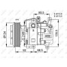 Compresseur de climatisation NRF