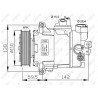 Compresseur de climatisation NRF