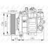 Compresseur de climatisation NRF
