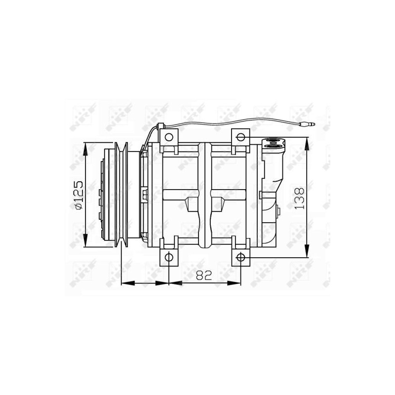 Compresseur de climatisation NRF