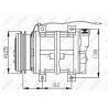 Compresseur de climatisation NRF
