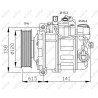 Compresseur de climatisation NRF