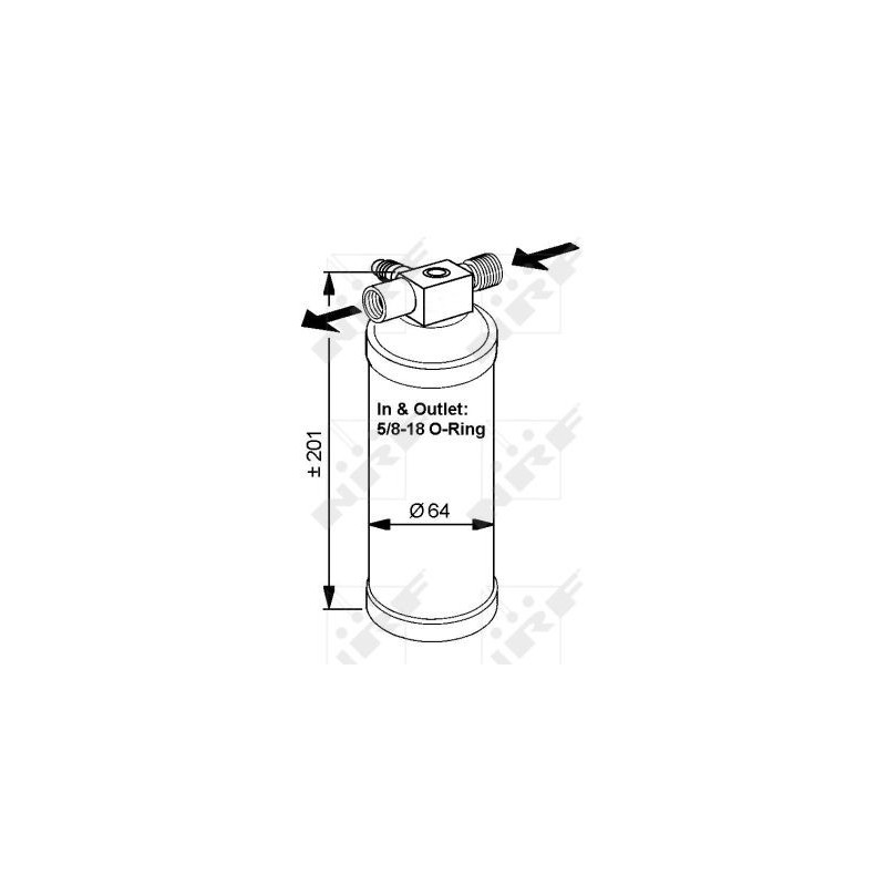 Bouteille déshydratante NRF