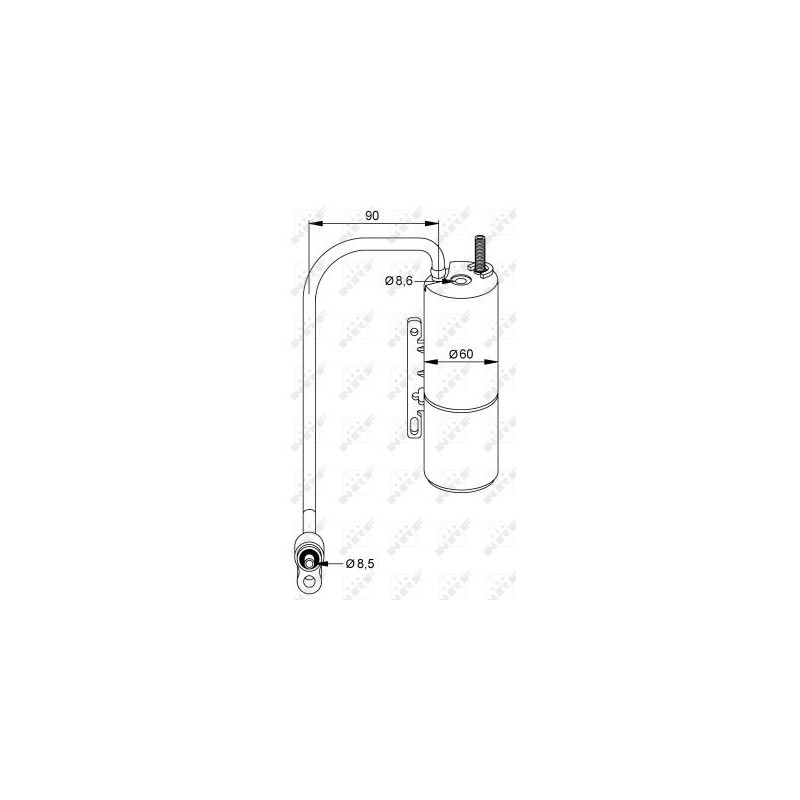 Bouteille déshydratante NRF