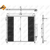 Condenseur de climatisation NRF