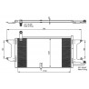 Condenseur de climatisation NRF