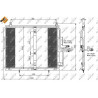 Condenseur de climatisation NRF