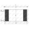 Condenseur de climatisation NRF