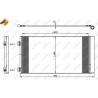 Condenseur de climatisation NRF