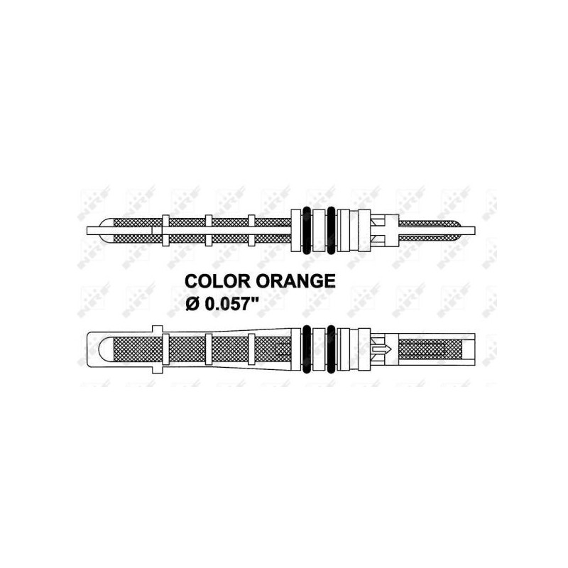 Détendeur de climatisation NRF