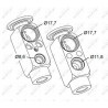 Détendeur de climatisation NRF