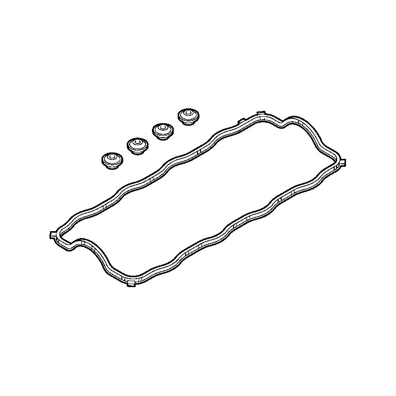 Jeu de joints d'étanchéité (couvercle de culasse) ELRING