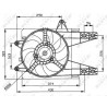 Ventilateur (refroidissement moteur) NRF