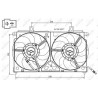 Ventilateur (refroidissement moteur) NRF