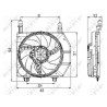 Ventilateur (refroidissement moteur) NRF