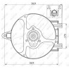 Ventilateur (refroidissement moteur) NRF