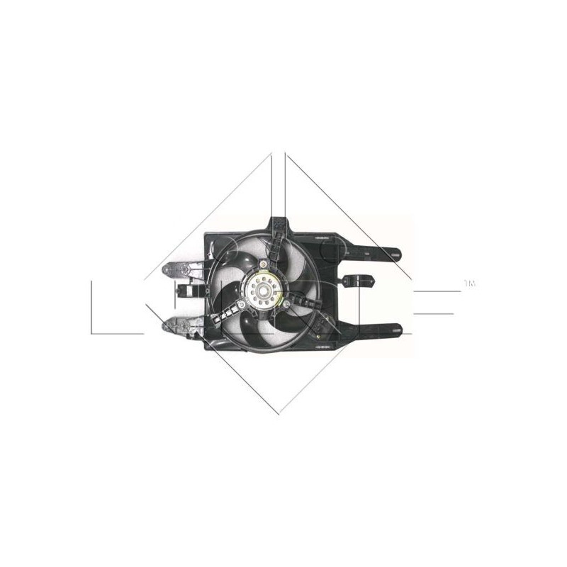 Ventilateur (refroidissement moteur) NRF